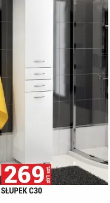 Słupek C30 promocja w Merkury Market