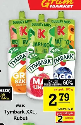 Mus Kubuś promocja w Gram Market