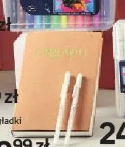 Szkicownik gładki A5 CREADU promocja w Empik