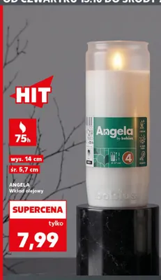 Wkład olejowy Angela promocja w Kaufland