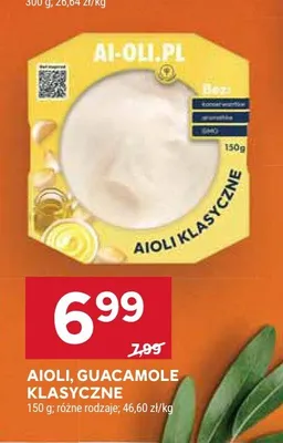 Guacamole Klasyczne Ai-oli.pl promocja w Stokrotka