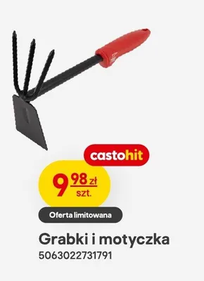 Grabki i motyczka promocja w Castorama