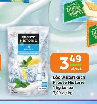 Lód w kostkach Proste Historie promocja w Gama