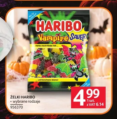 Żelki Haribo promocja w Selgros