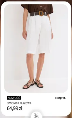 Spódnica plażowa bonprix promocja w bonprix