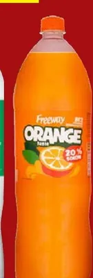 Napój Freeway Orange promocja w Lidl