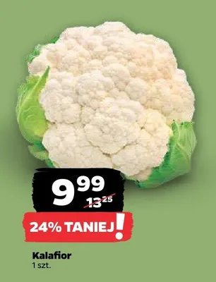 Kalafior promocja w Netto