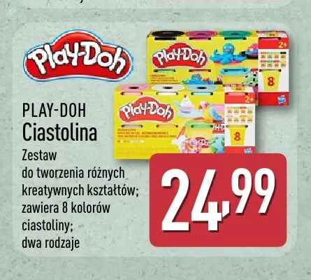 Ciastolina Play-Doh promocja w Aldi