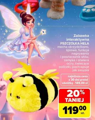 Zabawka interaktywna Pszczółka Hela promocja w Carrefour