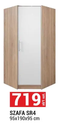 Szafa Smart SR4 promocja w Merkury Market