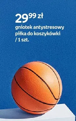 Gniołek antystresowy piłka do koszykówki promocja w Empik