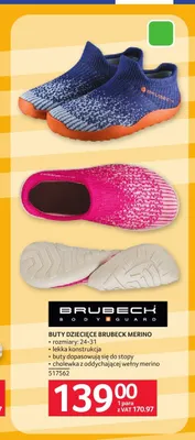 Buty dziecięce Brubeck Merino promocja w Selgros