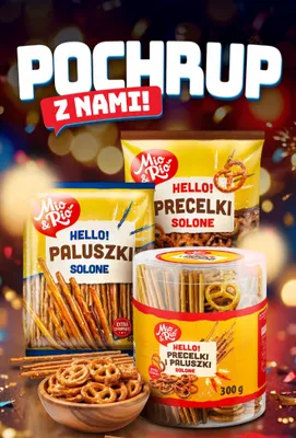 Paluszki solone Mio & Rio Hello! promocja w Stokrotka