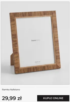 Ramka Nafetano 20x25 cm home&you promocja w home&you