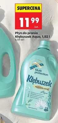 Płyn do prania Aqua All Colors promocja w Biedronka
