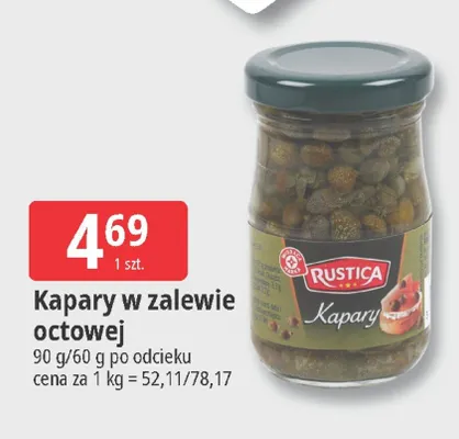 Kapary w zalewie octowej promocja w Leclerc