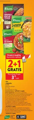 Fix, zapiefix wybrane rodzaje promocja w Intermarche