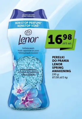 Perełki do prania Lenor Spring Awakening promocja w Groszek