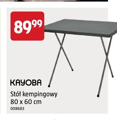 Stół kempingowy Kayoba promocja w Jula
