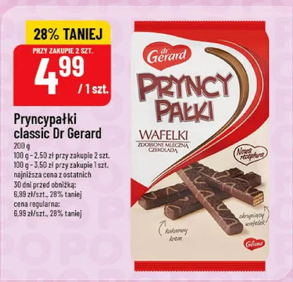 Pryncypałki classic promocja w POLOmarket