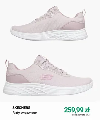 Buty wsuwane Skechers promocja w Deichmann