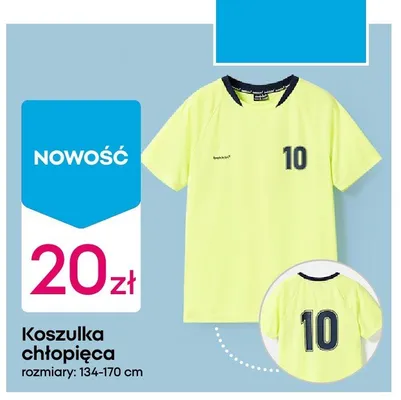 Koszulka chłopięca promocja w Pepco