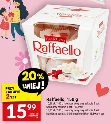 Praliny Raffaello promocja w Twój Market