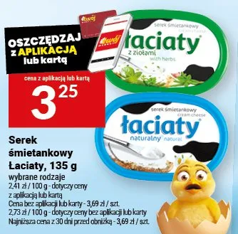 Serek śmietankowy naturalny promocja w Twój Market