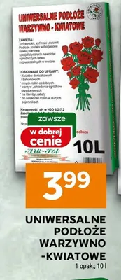 Uniwersalne podłoże warzywno-kwiatowe Ark-Tot promocja w Stokrotka