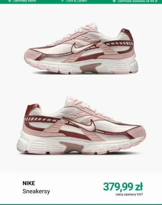 Sneakersy Nike promocja w Deichmann