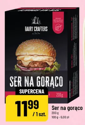 Ser na gorąco Dairy Crafters promocja w POLOmarket
