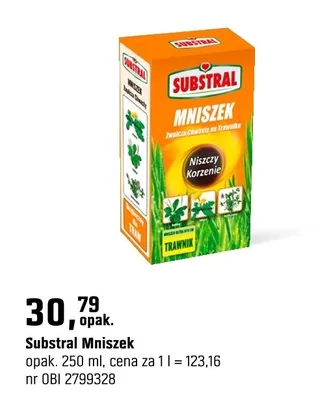 Środek Mniszek promocja w OBI