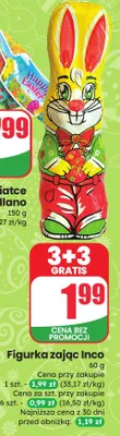 Figurka zając promocja w Dino