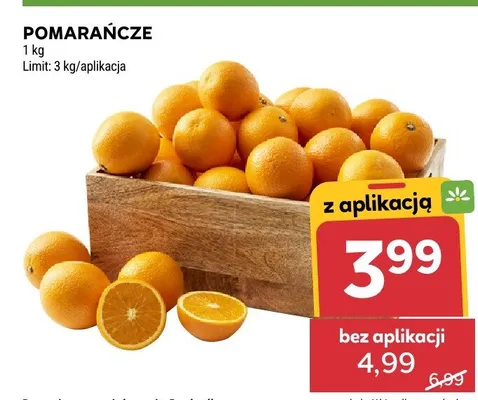 Pomarańcze promocja w Stokrotka