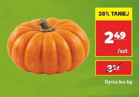 Dynia promocja w API Market
