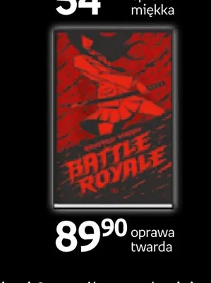 Książka Battle Royale promocja w Empik