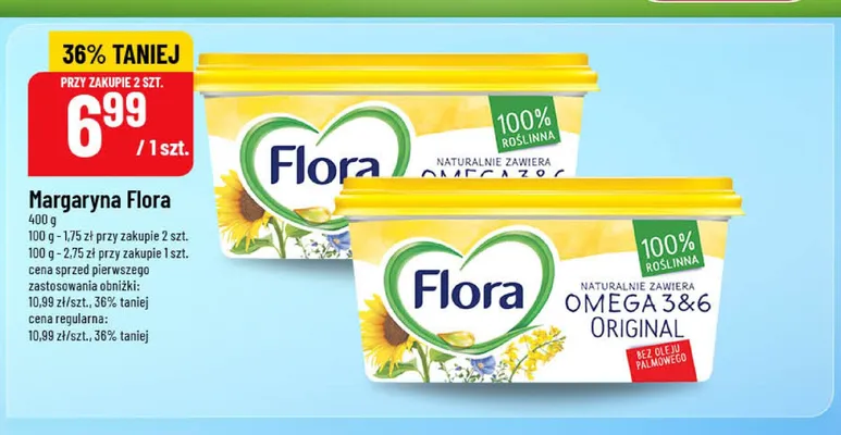 Margaryna Flora Original promocja w POLOmarket