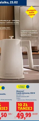 Czajnik elektryczny 3100 W promocja w Lidl