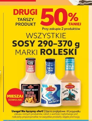 Sos Roleski Wild West promocja w Kaufland