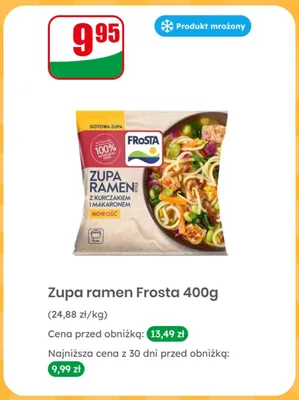 Zupa ramen Frosta promocja w Dino