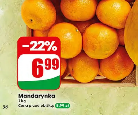 Mandarynka promocja w Dino