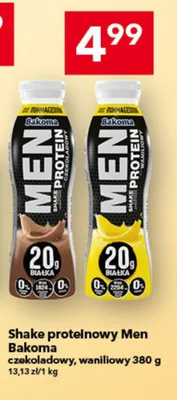 Shake proteinowy waniliowy promocja w LEWIATAN