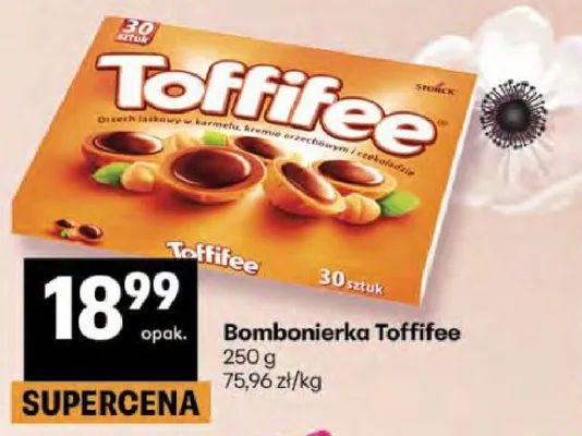 Bombonierka Toffifee promocja w Delikatesy Centrum