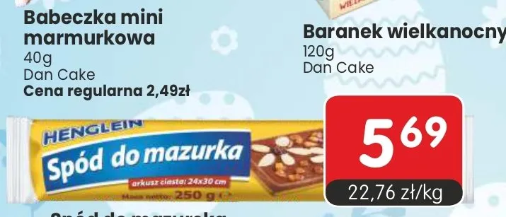 Baranek wielkanocny promocja w Market Point