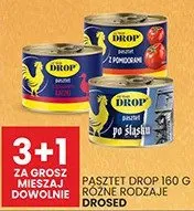 Pasztet Drop różne rodzaje promocja w Wafelek