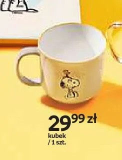 Kubek Snoopy promocja w Empik