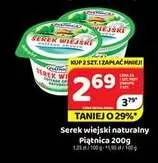 Serek wiejski naturalny Piątnica promocja w Delfin
