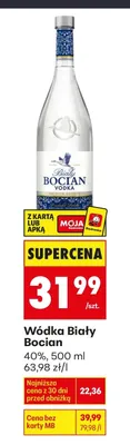 Wódka promocja w Biedronka