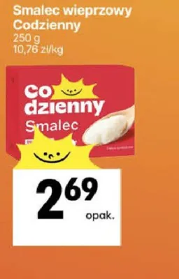 Smalec wieprzowy Codzienny promocja w Delikatesy Centrum