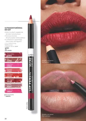 Ultrakonturówka do ust Red Supreme Avon promocja w AVON